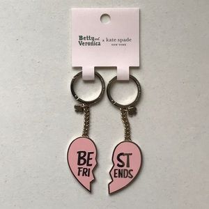 NEW, KATE SPADE, ARCHIE, BEST FRIENDS KEY CHAIN